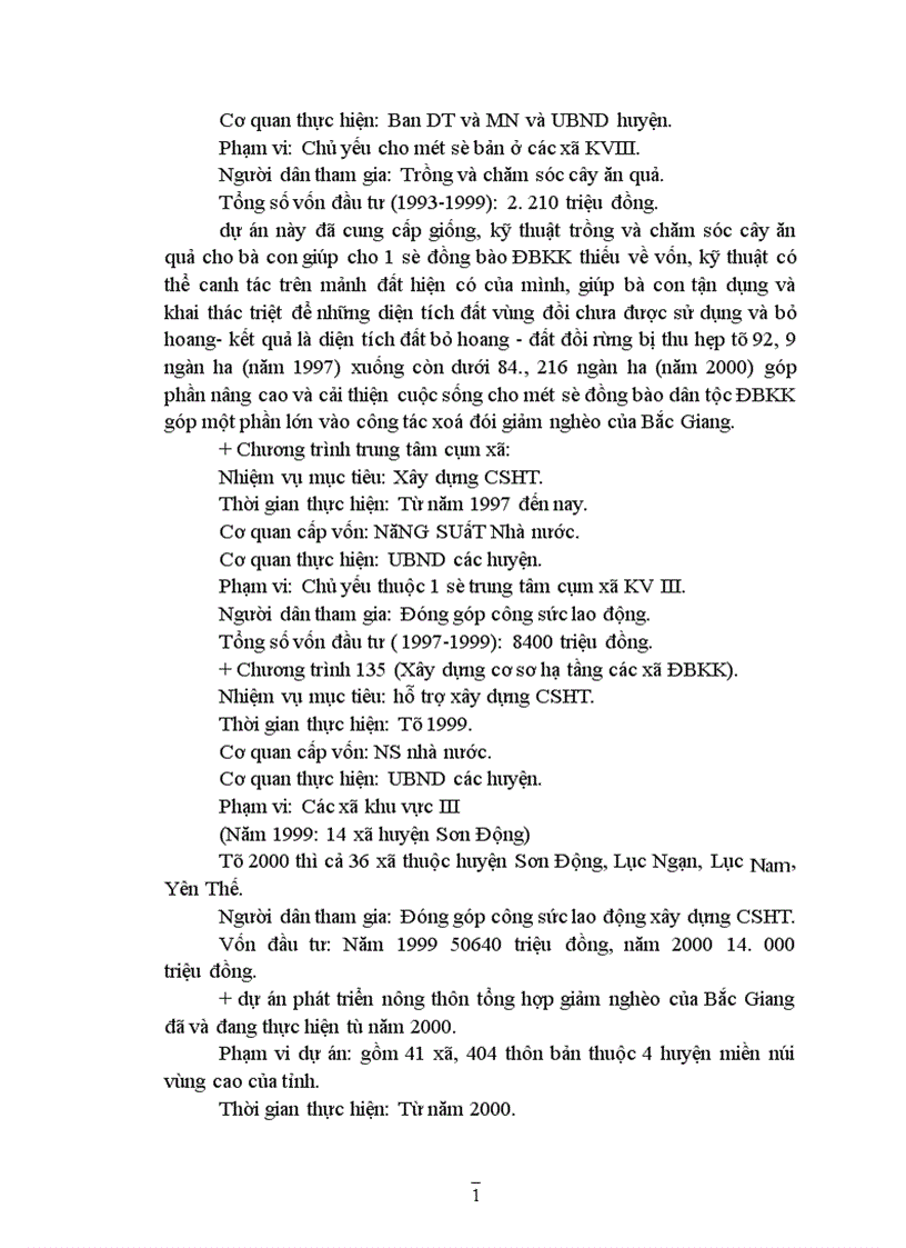 image for page Những giải pháp cơ bản thực hiện xoá đói giảm nghèo tỉnh Bắc Giang 1