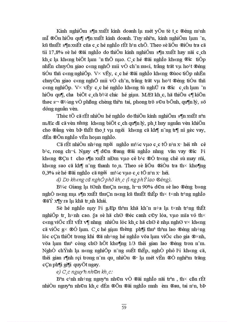 image for page Những giải pháp cơ bản thực hiện xoá đói giảm nghèo tỉnh Bắc Giang 1