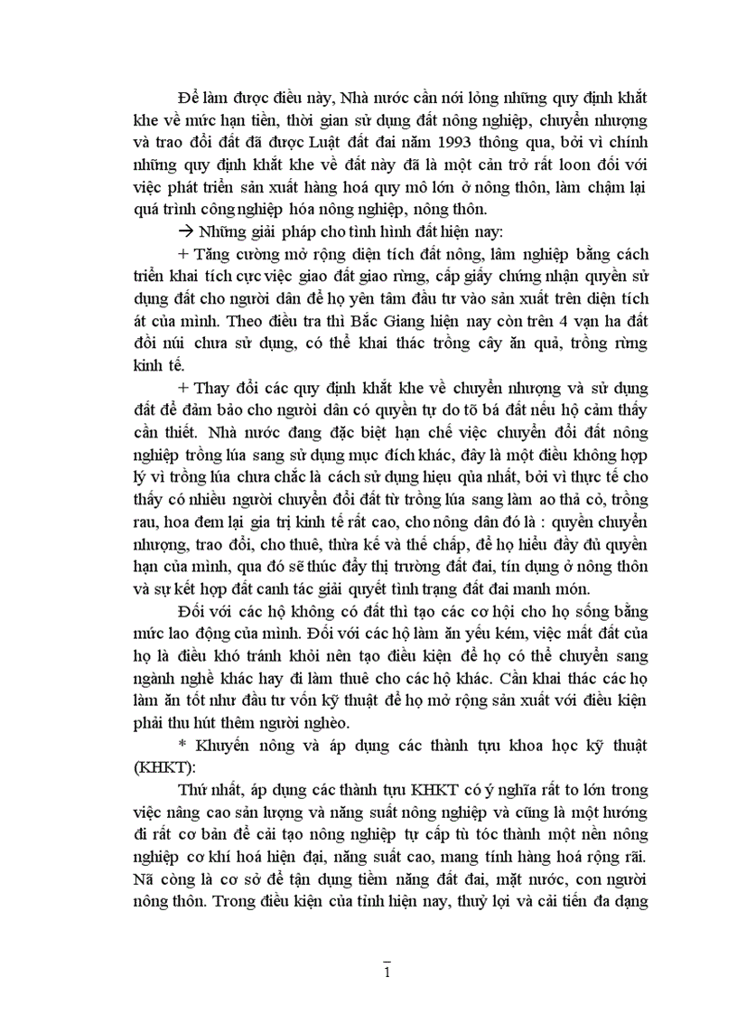 image for page Những giải pháp cơ bản thực hiện xoá đói giảm nghèo tỉnh Bắc Giang 1
