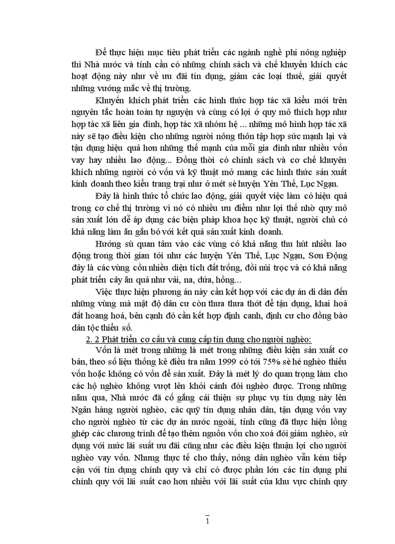 image for page Những giải pháp cơ bản thực hiện xoá đói giảm nghèo tỉnh Bắc Giang 1