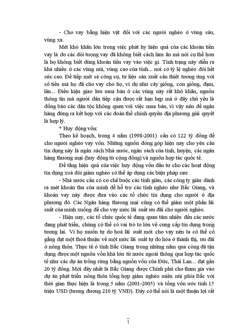 image for page Những giải pháp cơ bản thực hiện xoá đói giảm nghèo tỉnh Bắc Giang 1