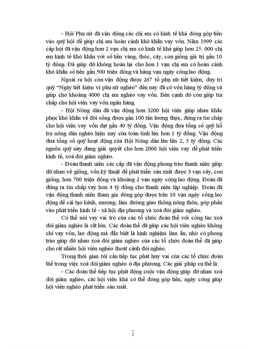 image for page Những giải pháp cơ bản thực hiện xoá đói giảm nghèo tỉnh Bắc Giang 1