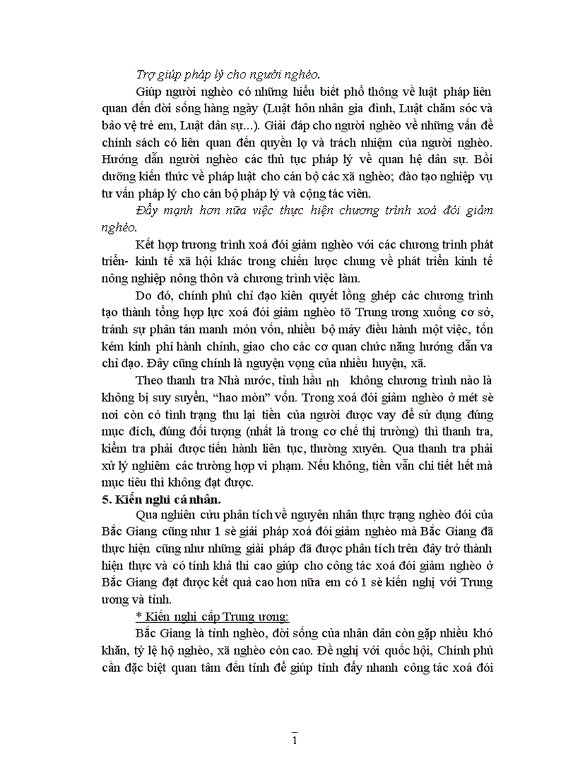 image for page Những giải pháp cơ bản thực hiện xoá đói giảm nghèo tỉnh Bắc Giang 1