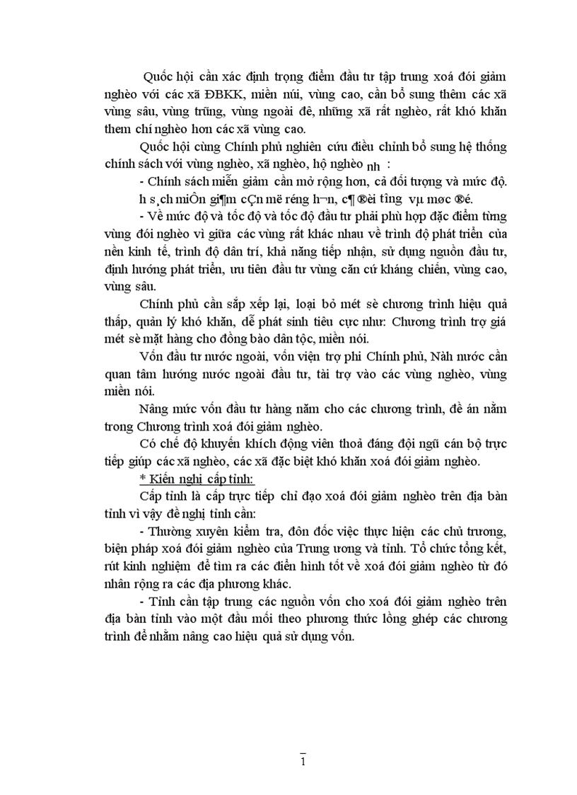 image for page Những giải pháp cơ bản thực hiện xoá đói giảm nghèo tỉnh Bắc Giang 1