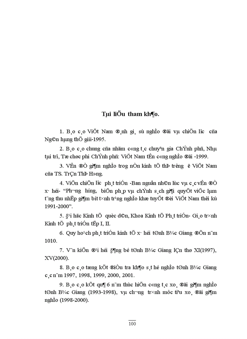 image for page Những giải pháp cơ bản thực hiện xoá đói giảm nghèo tỉnh Bắc Giang 1