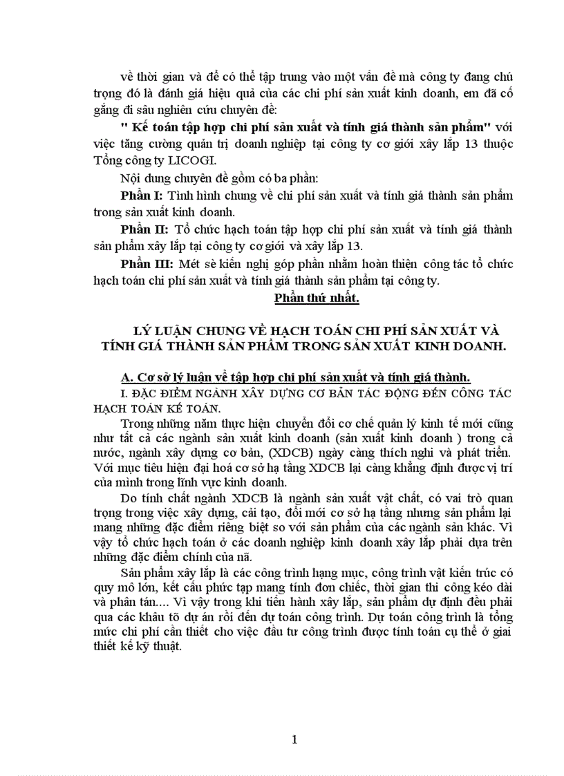 image for page Kế toán tập hợp chi phí sản xuất và tính giá thành sản phẩm 1