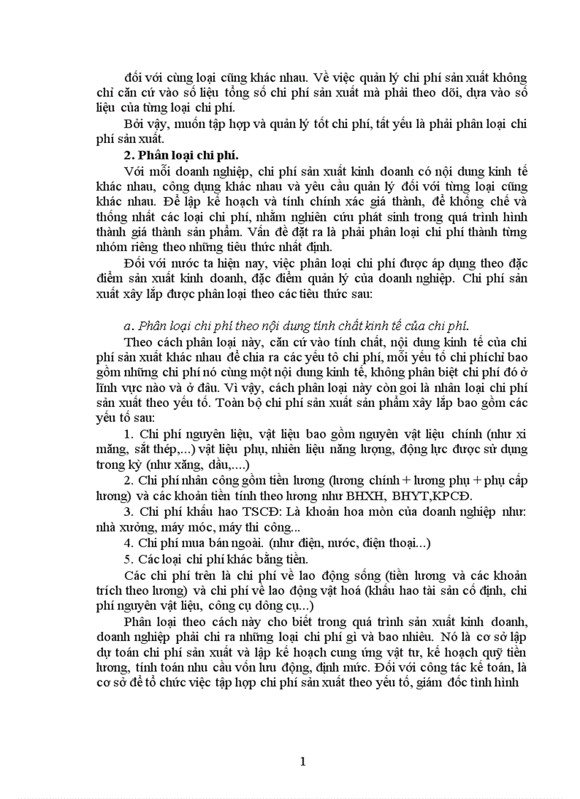 image for page Kế toán tập hợp chi phí sản xuất và tính giá thành sản phẩm 1