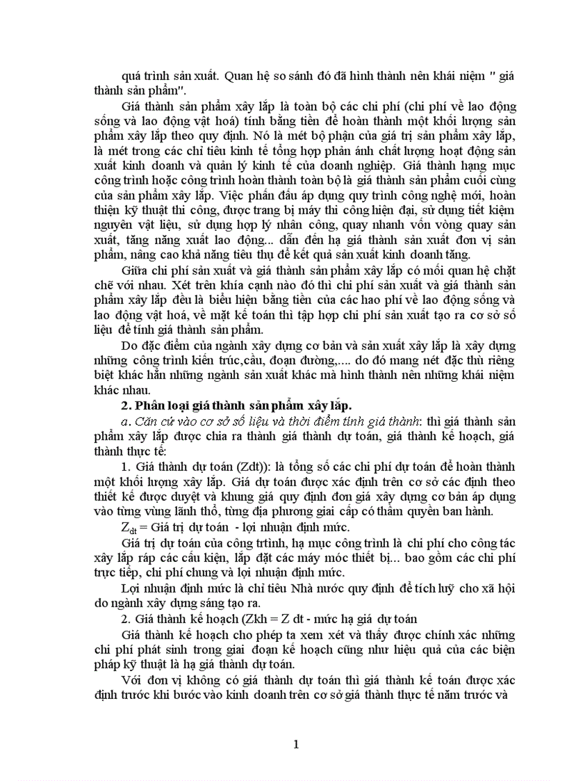 image for page Kế toán tập hợp chi phí sản xuất và tính giá thành sản phẩm 1