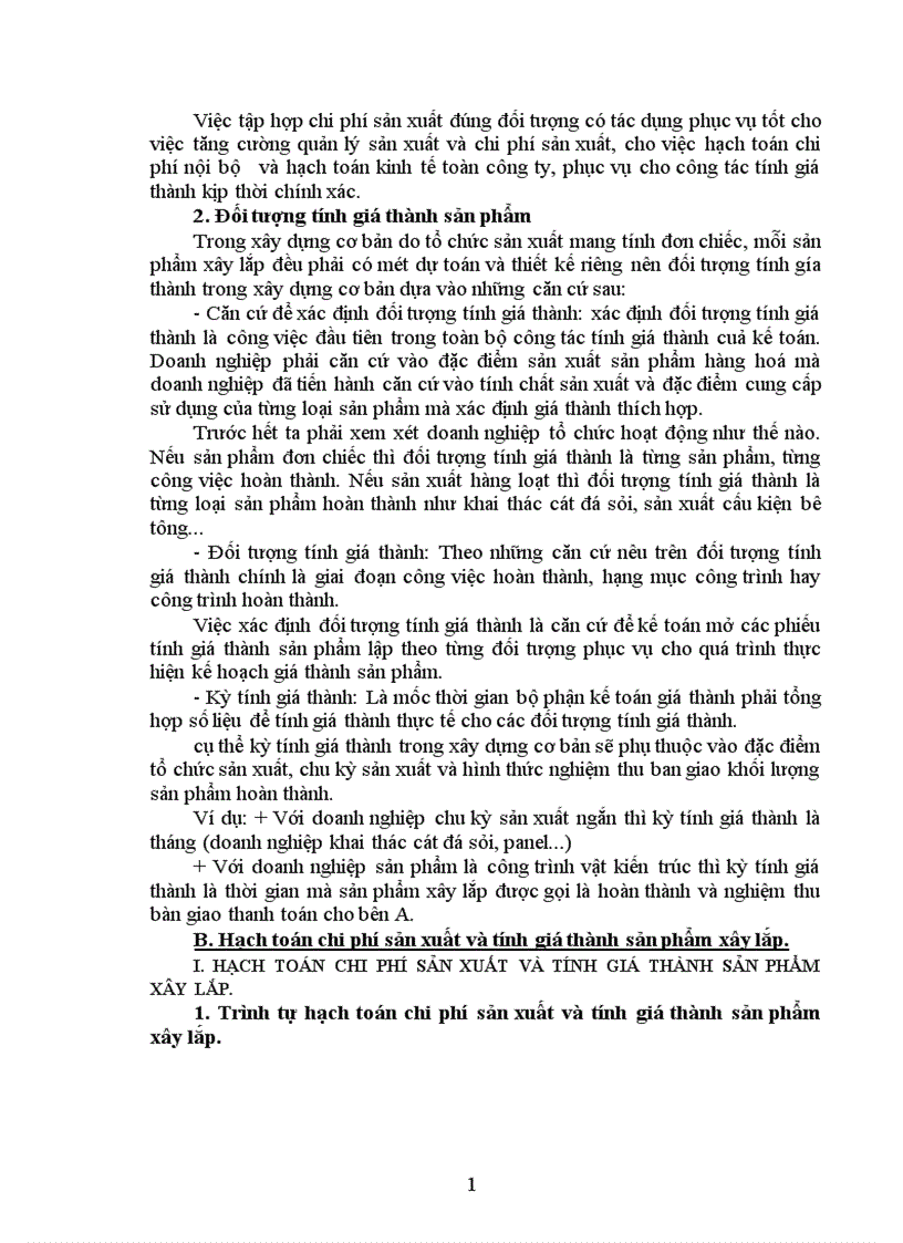 image for page Kế toán tập hợp chi phí sản xuất và tính giá thành sản phẩm 1