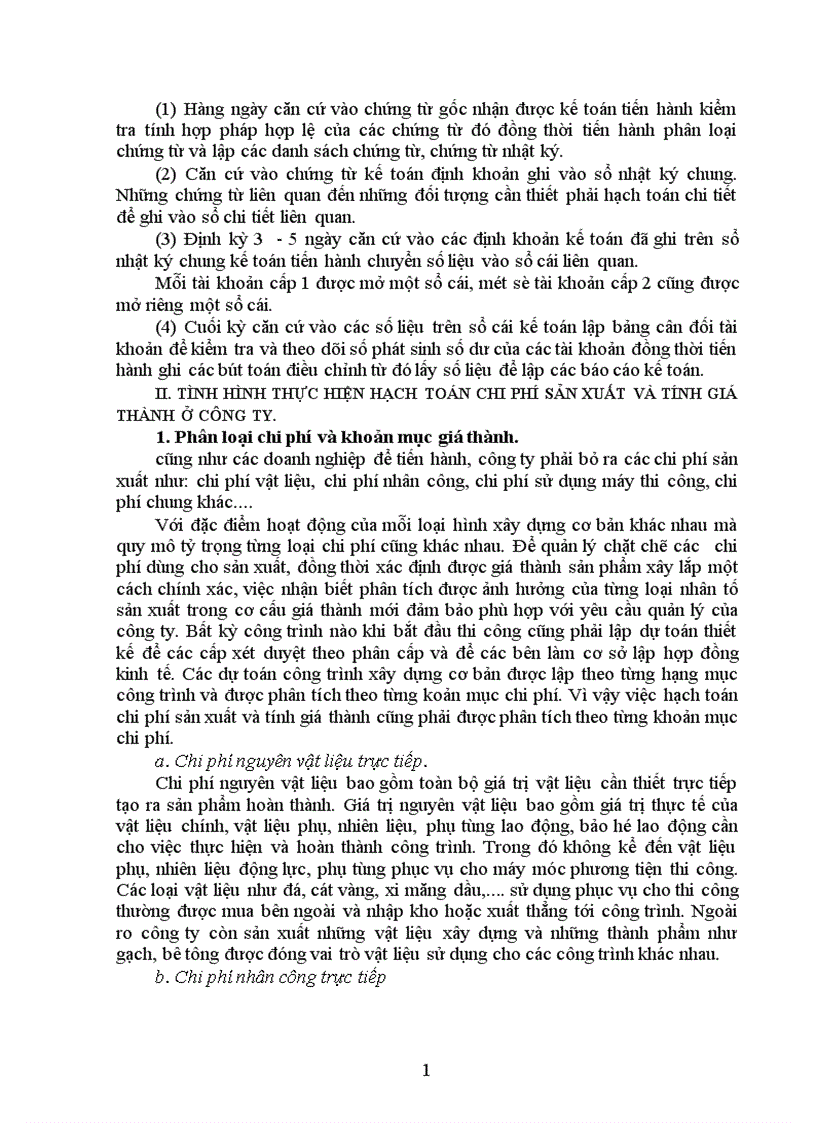 image for page Kế toán tập hợp chi phí sản xuất và tính giá thành sản phẩm 1