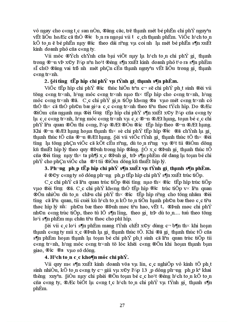 image for page Kế toán tập hợp chi phí sản xuất và tính giá thành sản phẩm 1