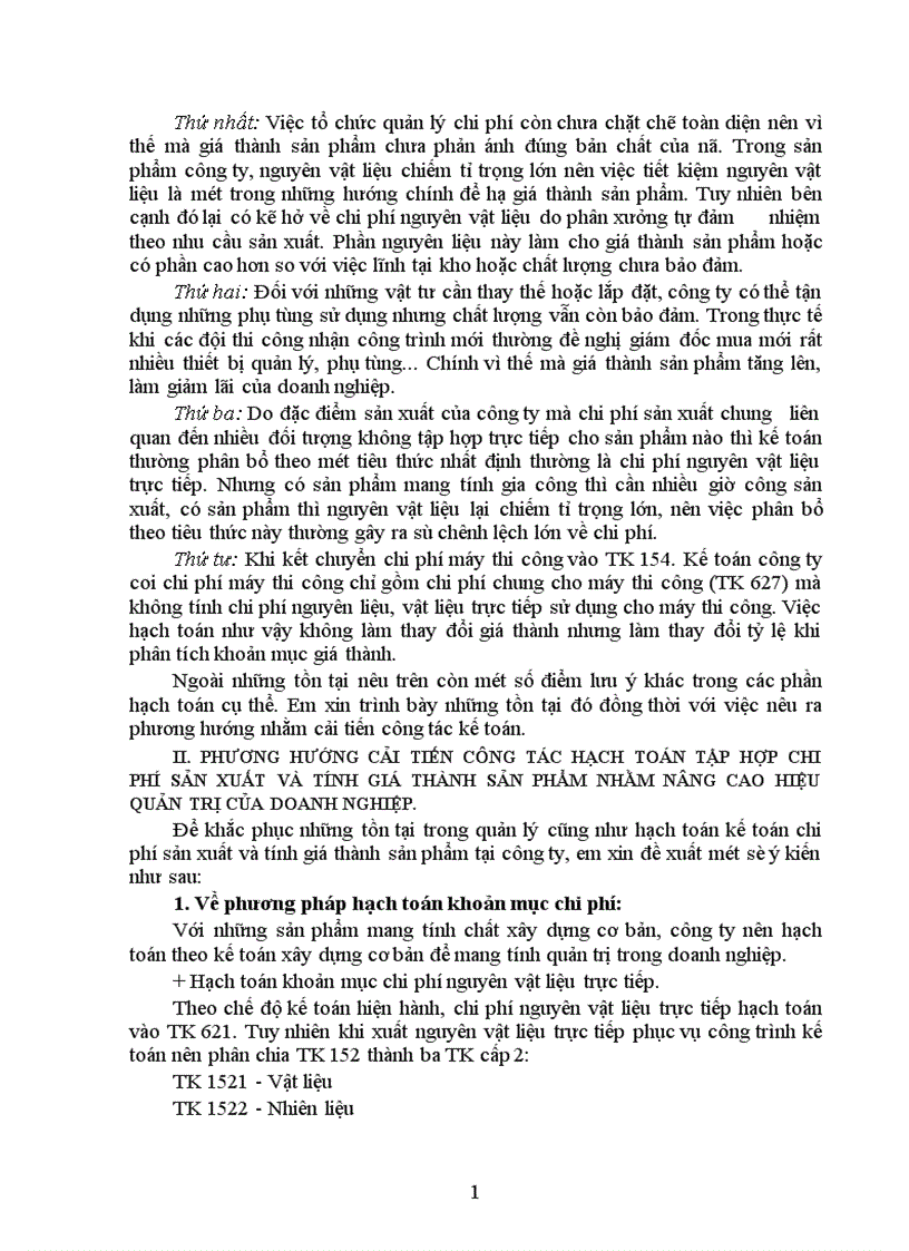 image for page Kế toán tập hợp chi phí sản xuất và tính giá thành sản phẩm 1
