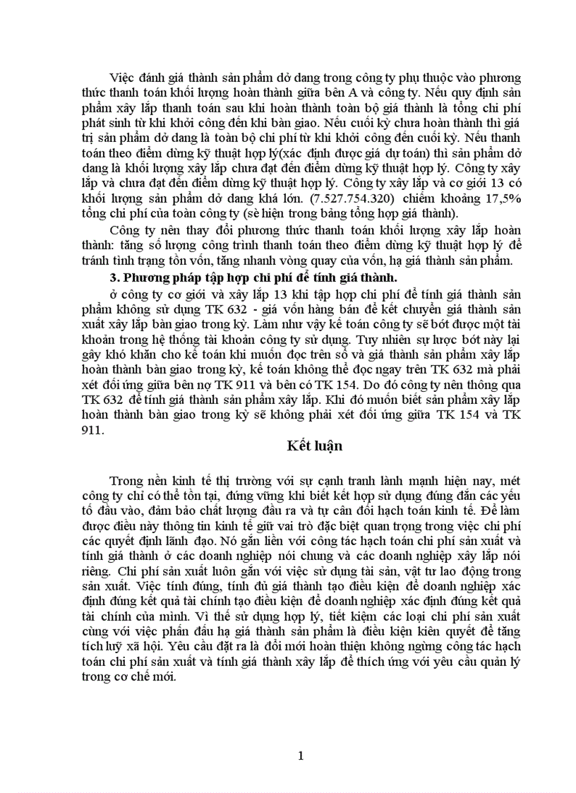 image for page Kế toán tập hợp chi phí sản xuất và tính giá thành sản phẩm 1