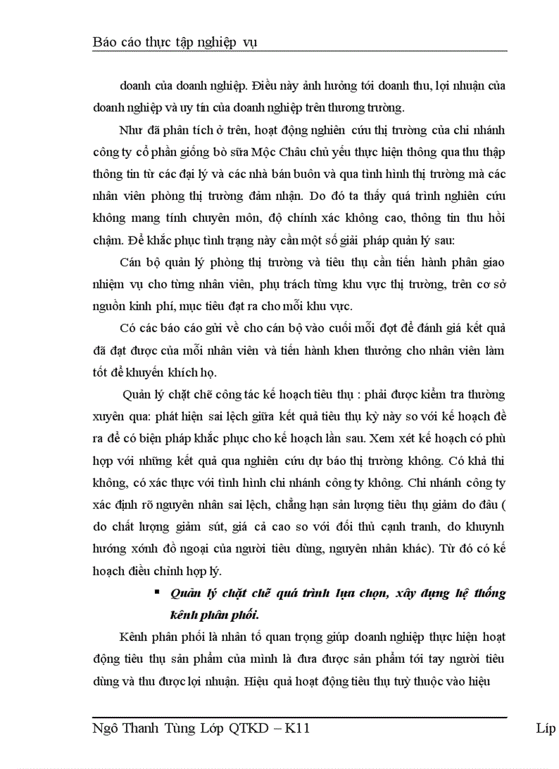 image for page Kiến nghị về các giải pháp mô hình và tổ chức công tác quản trị tiêu thụ cho doanh nghiệp 1