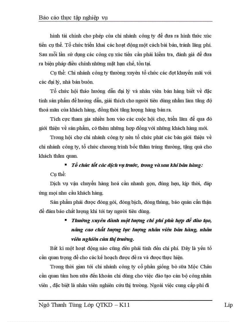 image for page Kiến nghị về các giải pháp mô hình và tổ chức công tác quản trị tiêu thụ cho doanh nghiệp 1