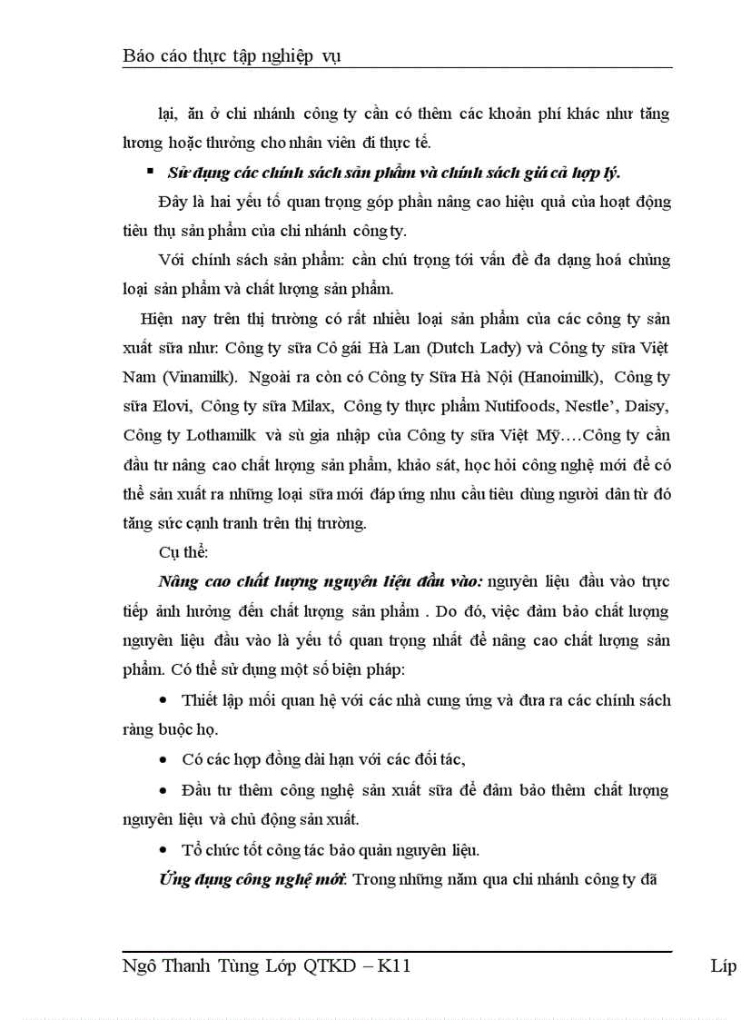 image for page Kiến nghị về các giải pháp mô hình và tổ chức công tác quản trị tiêu thụ cho doanh nghiệp 1