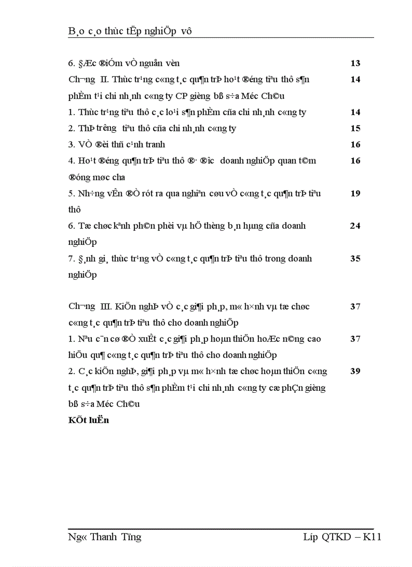 image for page Kiến nghị về các giải pháp mô hình và tổ chức công tác quản trị tiêu thụ cho doanh nghiệp 1