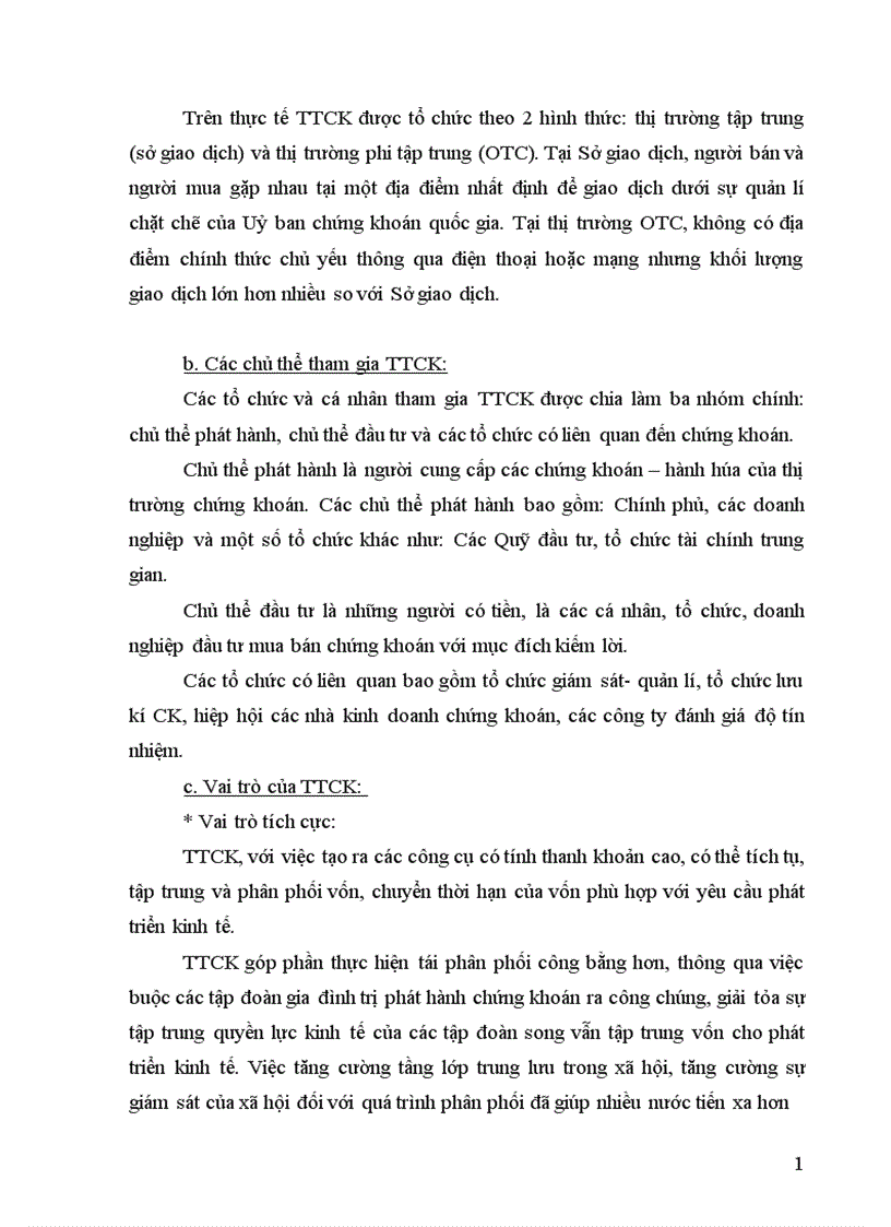 image for page Sự phát triển của thị trường chứng khoán của việt nam ảnh hưởng của nó tới tăng trưởng kinh tế