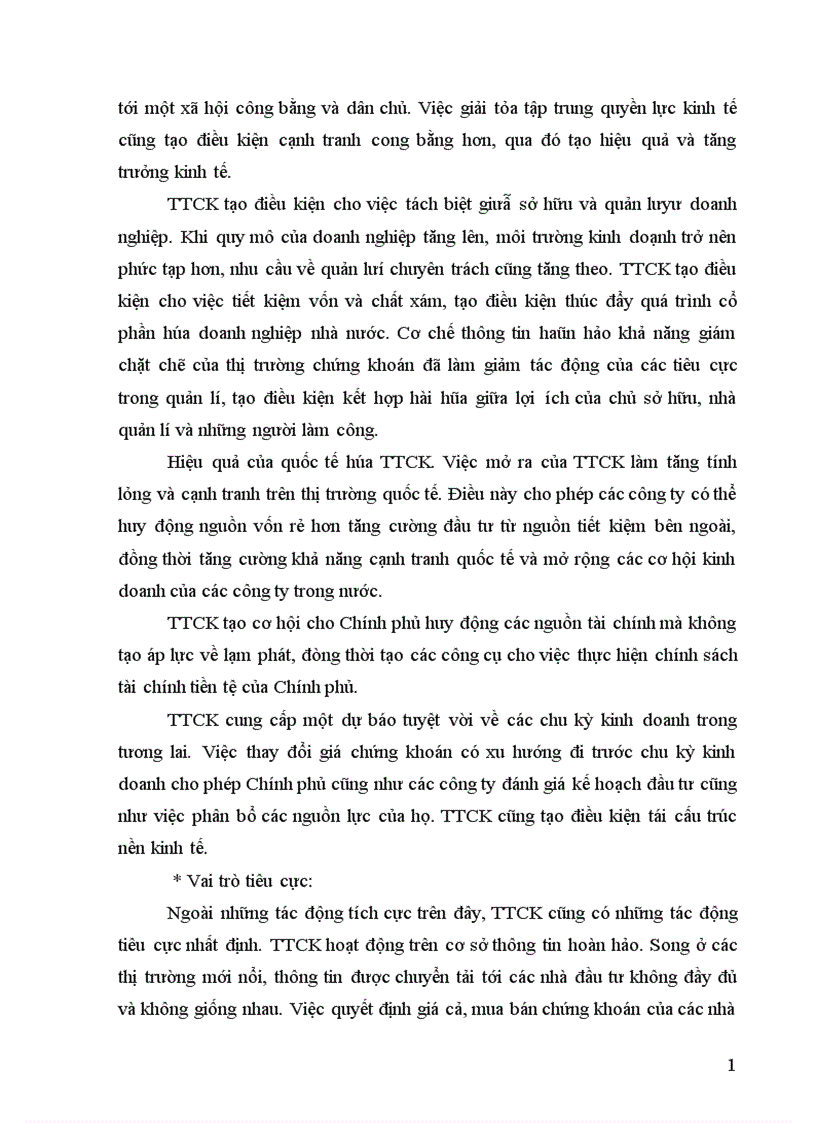 image for page Sự phát triển của thị trường chứng khoán của việt nam ảnh hưởng của nó tới tăng trưởng kinh tế