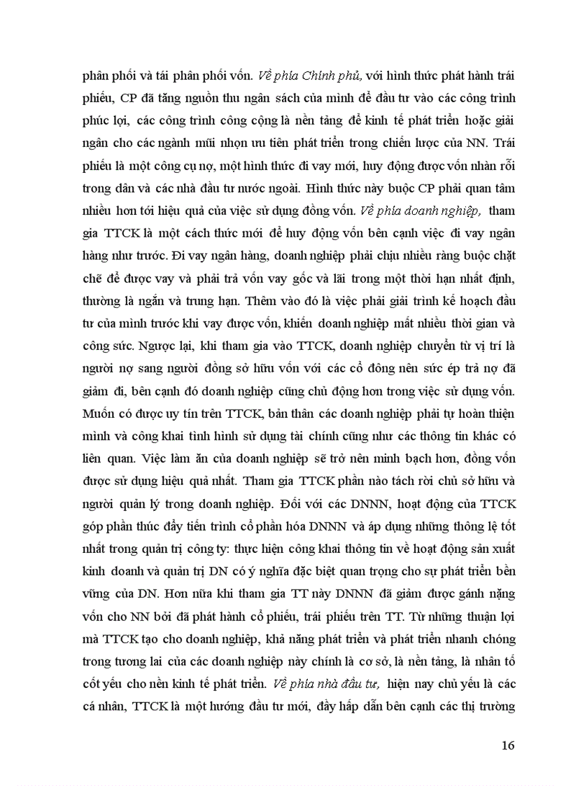 image for page Sự phát triển của thị trường chứng khoán của việt nam ảnh hưởng của nó tới tăng trưởng kinh tế