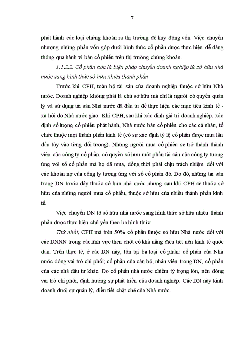 image for page Hoàn thiện qui định pháp luật về cổ phần hóa doanh nghiệp nhà nước từ thực tiễn ngành dược