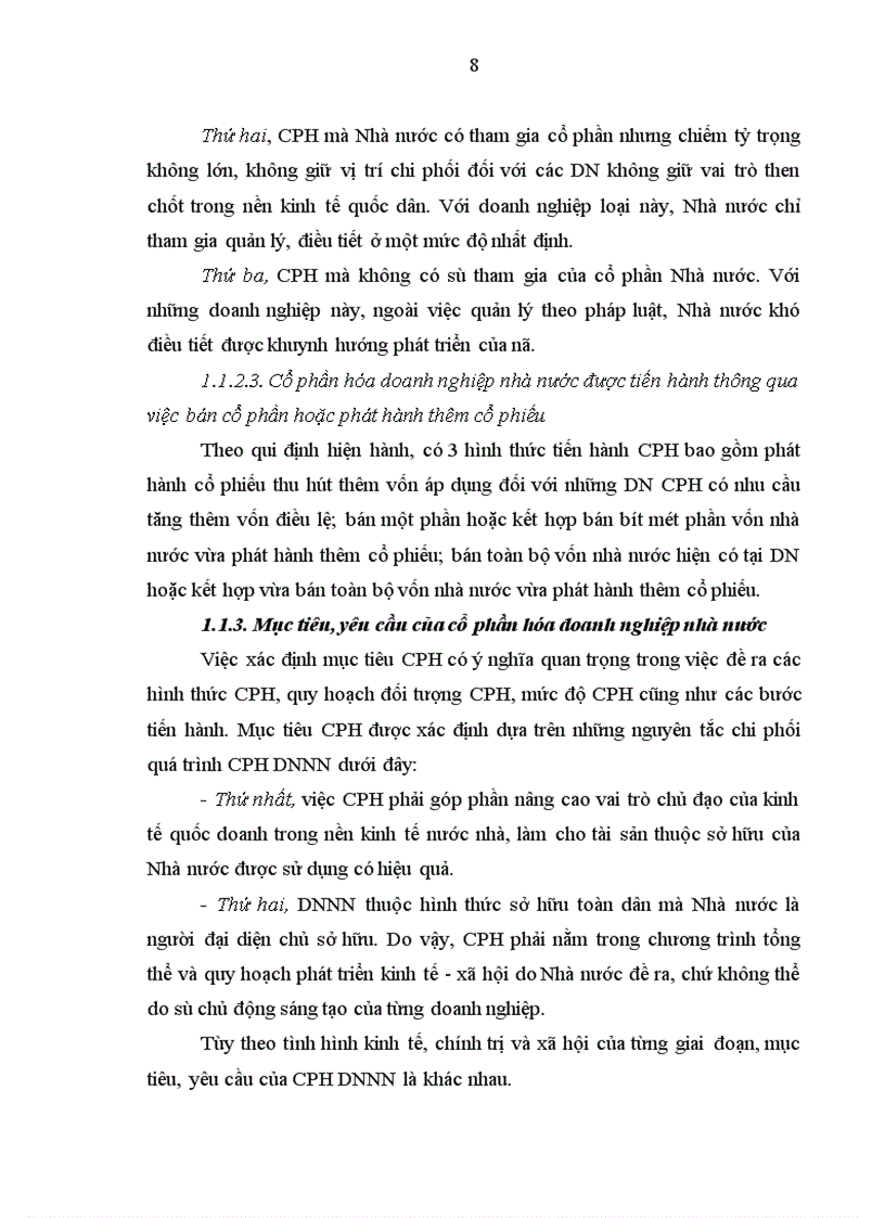 image for page Hoàn thiện qui định pháp luật về cổ phần hóa doanh nghiệp nhà nước từ thực tiễn ngành dược