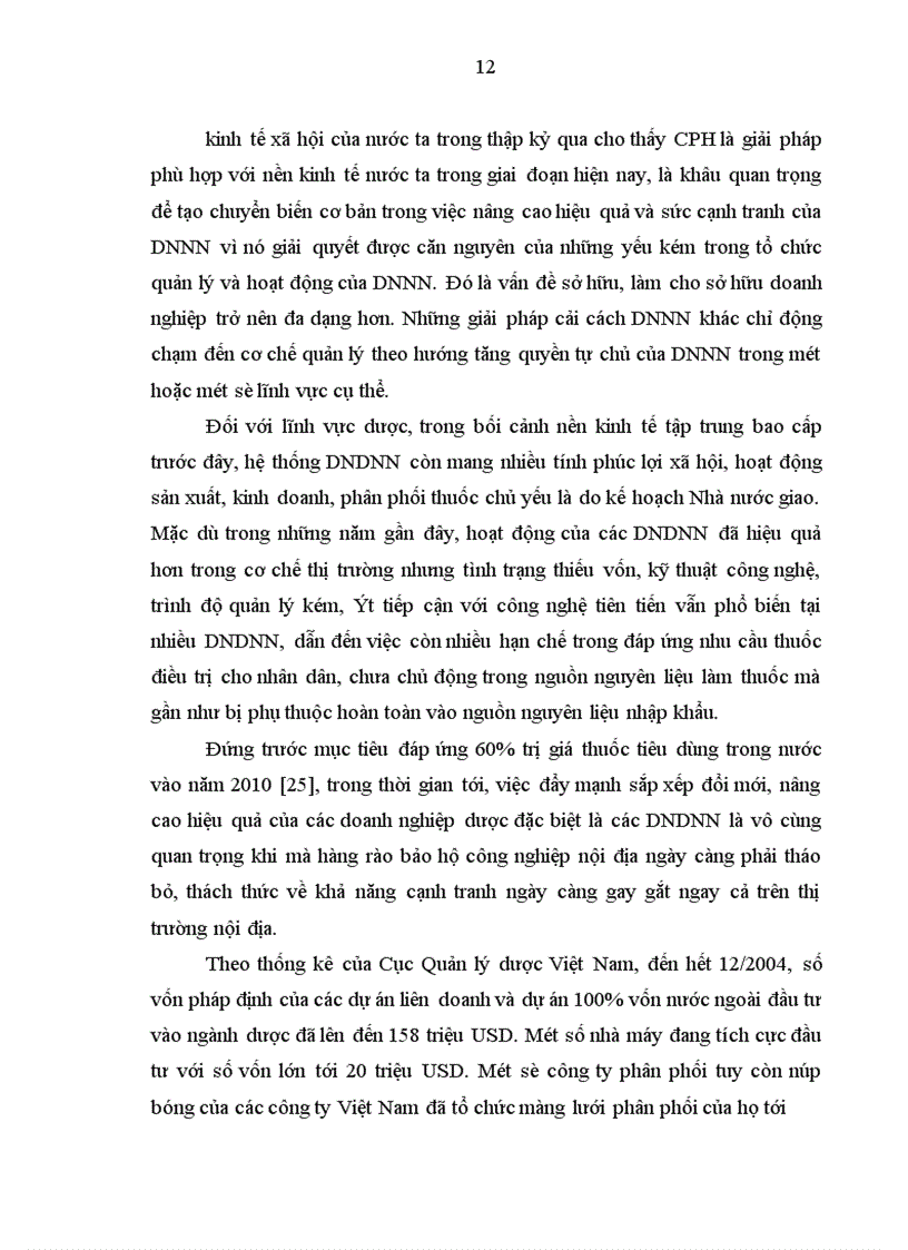 image for page Hoàn thiện qui định pháp luật về cổ phần hóa doanh nghiệp nhà nước từ thực tiễn ngành dược