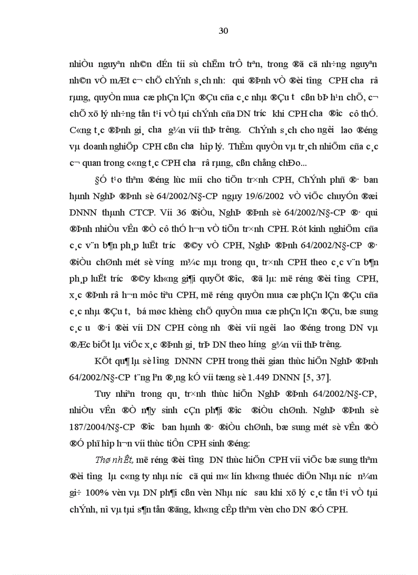 image for page Hoàn thiện qui định pháp luật về cổ phần hóa doanh nghiệp nhà nước từ thực tiễn ngành dược