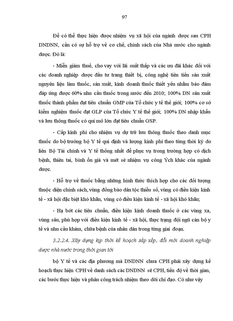 image for page Hoàn thiện qui định pháp luật về cổ phần hóa doanh nghiệp nhà nước từ thực tiễn ngành dược