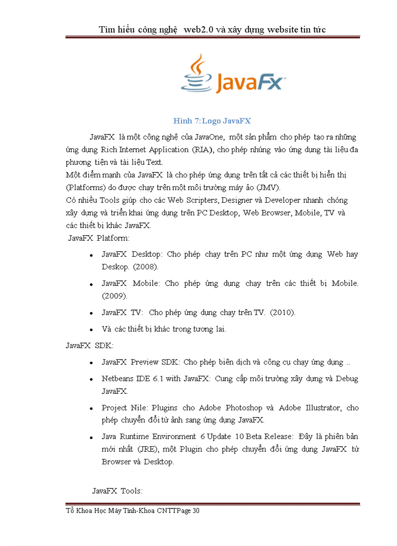 image for page Tìm hiểu công nghệ web và xây dựng website tin tức