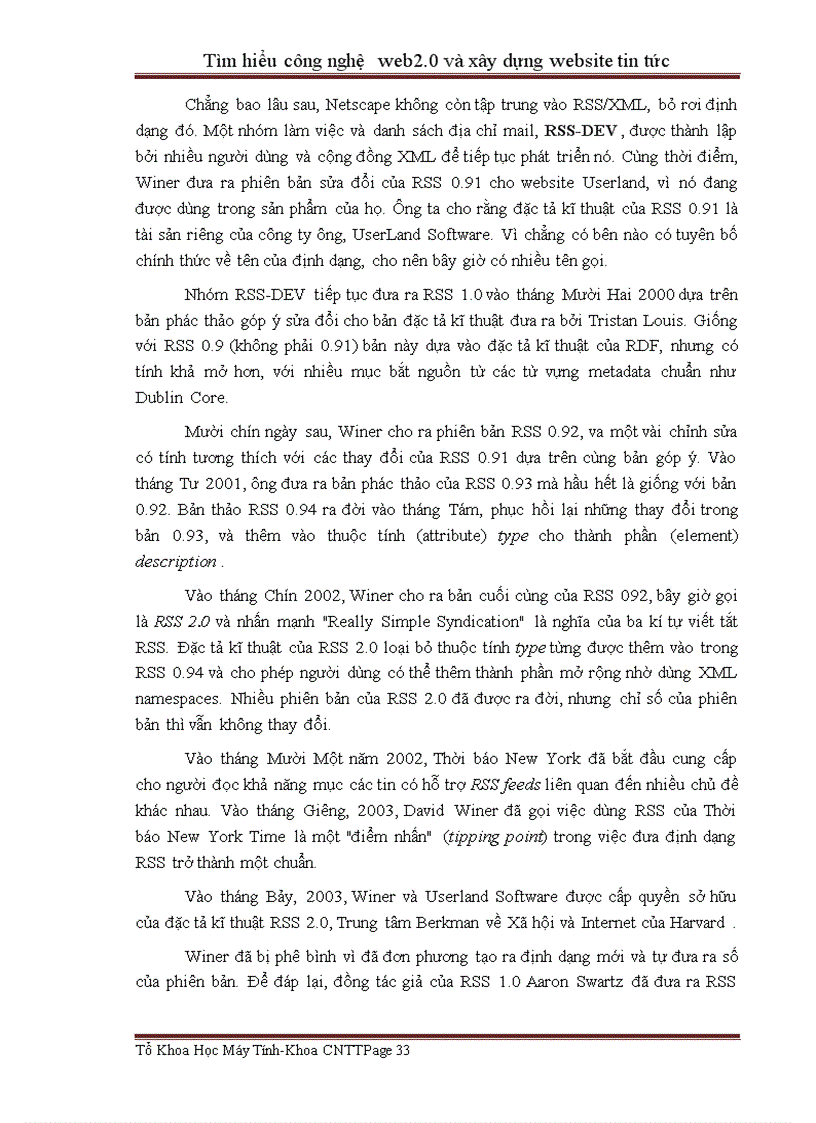 image for page Tìm hiểu công nghệ web và xây dựng website tin tức