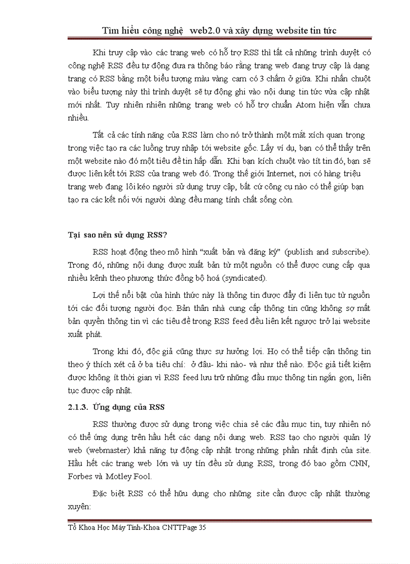 image for page Tìm hiểu công nghệ web và xây dựng website tin tức