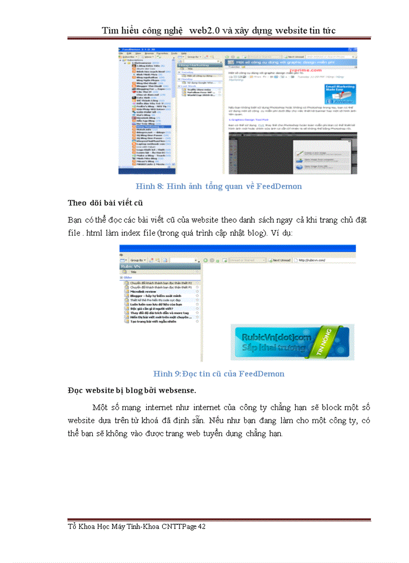 image for page Tìm hiểu công nghệ web và xây dựng website tin tức