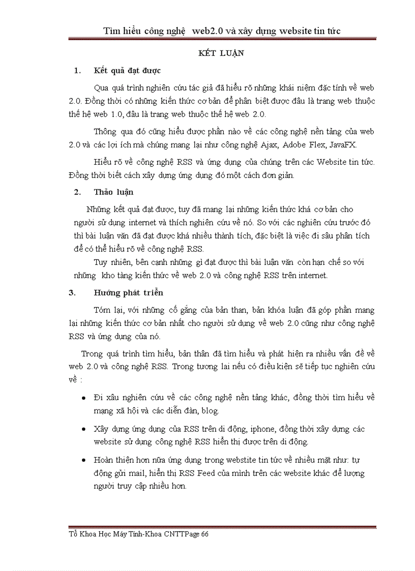 image for page Tìm hiểu công nghệ web và xây dựng website tin tức