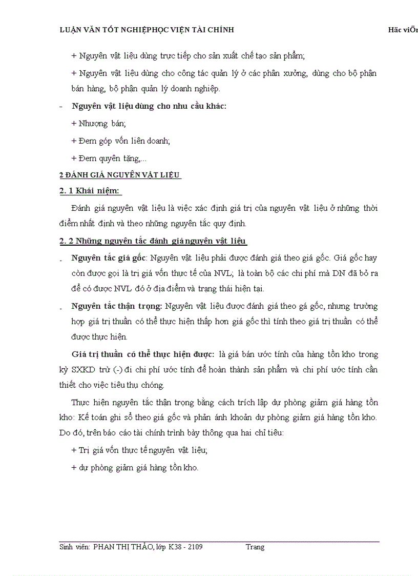 image for page Kế toán nhập xuất nguyên vật liệu ở công ty cơ khí Hà Nội