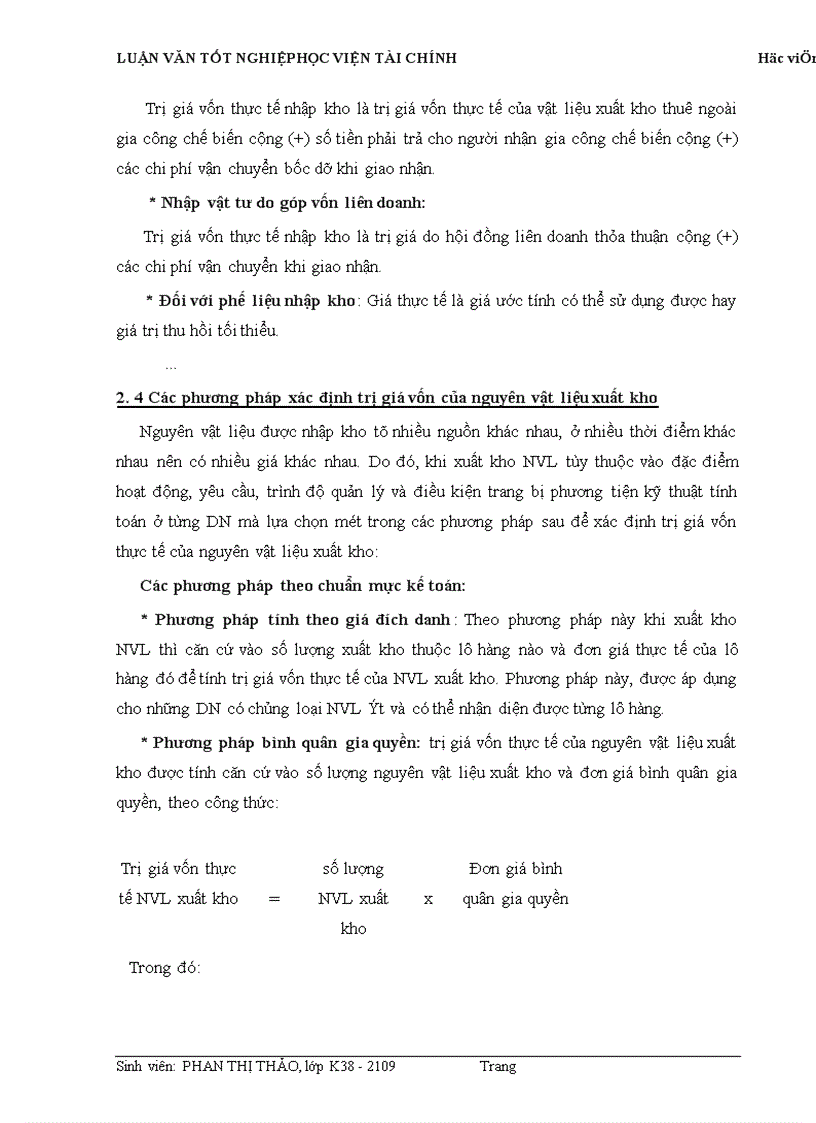 image for page Kế toán nhập xuất nguyên vật liệu ở công ty cơ khí Hà Nội