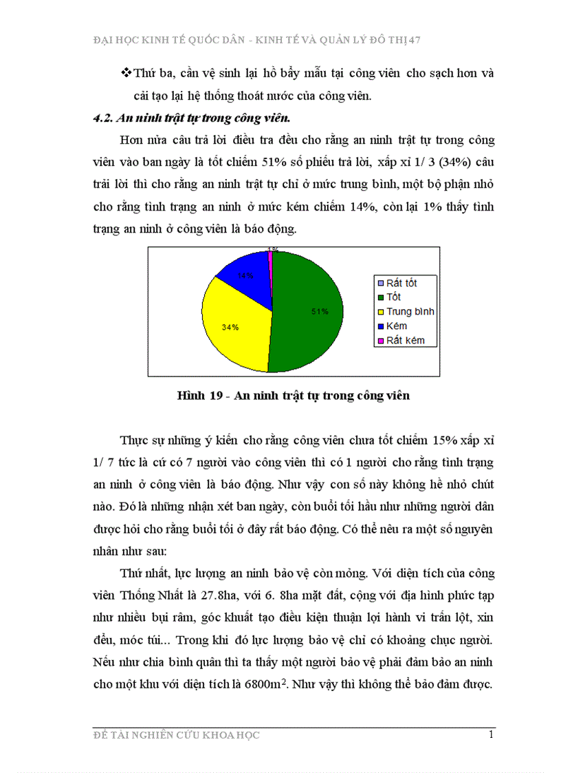 image for page Đánh giá thực trạng công viên Thống Nhất