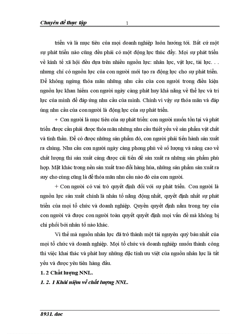 image for page Một số biện pháp nâng cao chất lượng NNL tại công ty CP VTVTXM