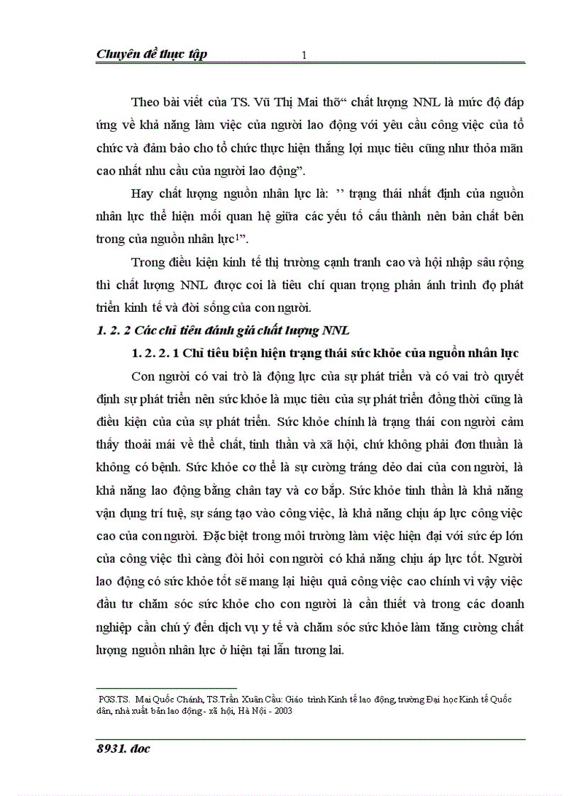 image for page Một số biện pháp nâng cao chất lượng NNL tại công ty CP VTVTXM