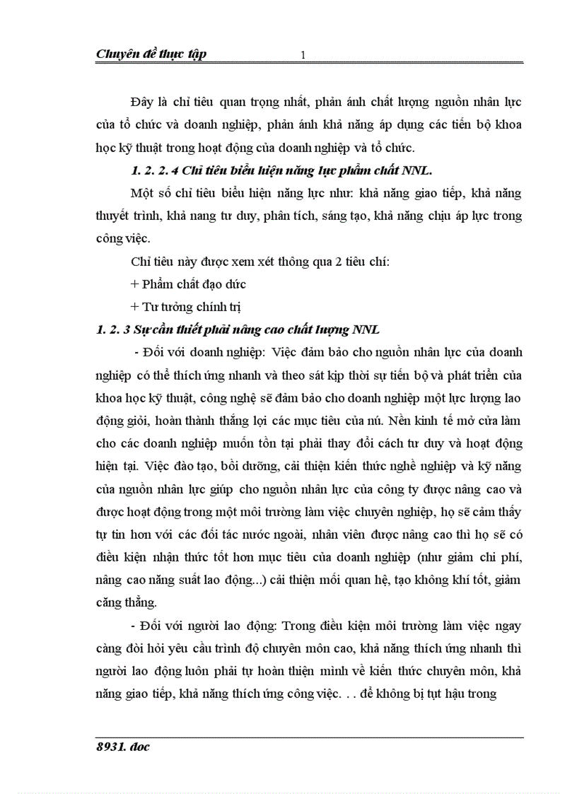 image for page Một số biện pháp nâng cao chất lượng NNL tại công ty CP VTVTXM