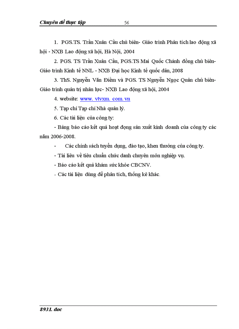 image for page Một số biện pháp nâng cao chất lượng NNL tại công ty CP VTVTXM