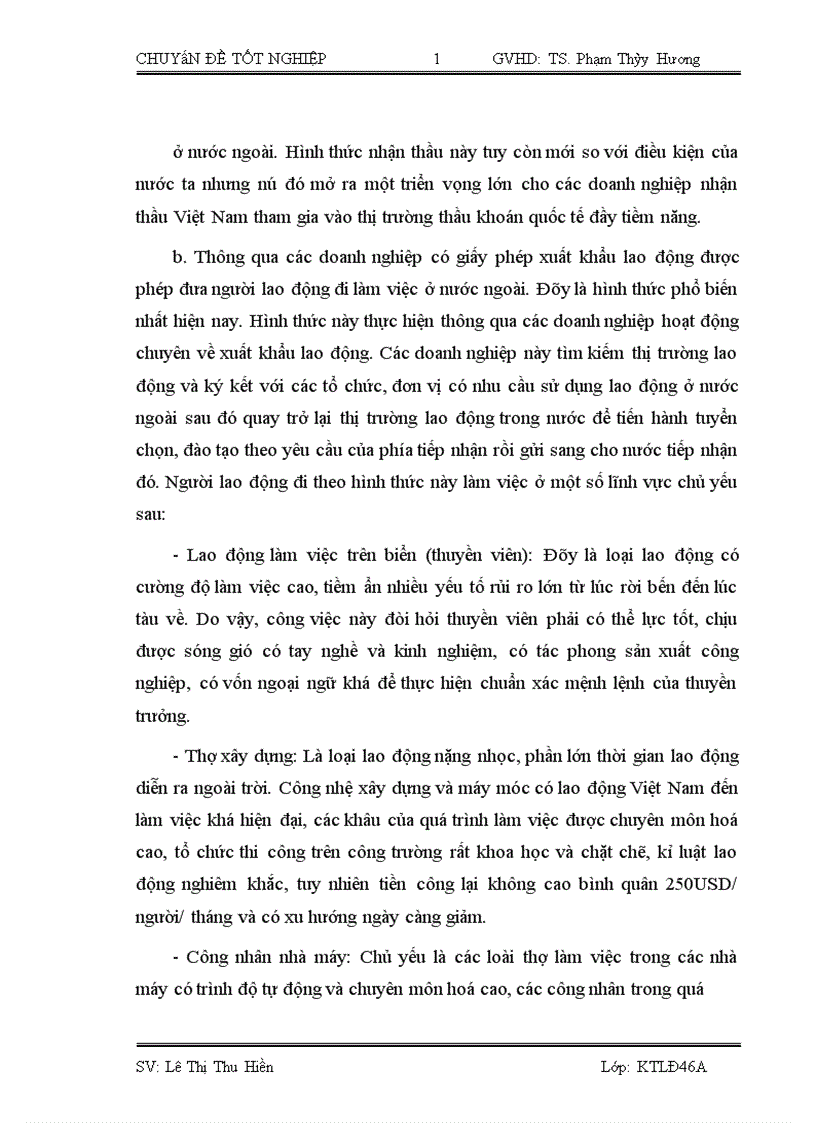 image for page Hoàn thiện công tác xuất khẩu lao động tại Công ty Mỹ Thuật Trung ương