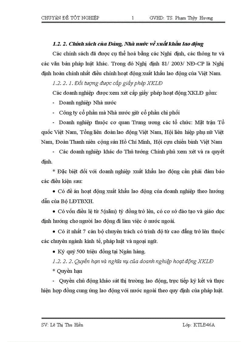 image for page Hoàn thiện công tác xuất khẩu lao động tại Công ty Mỹ Thuật Trung ương