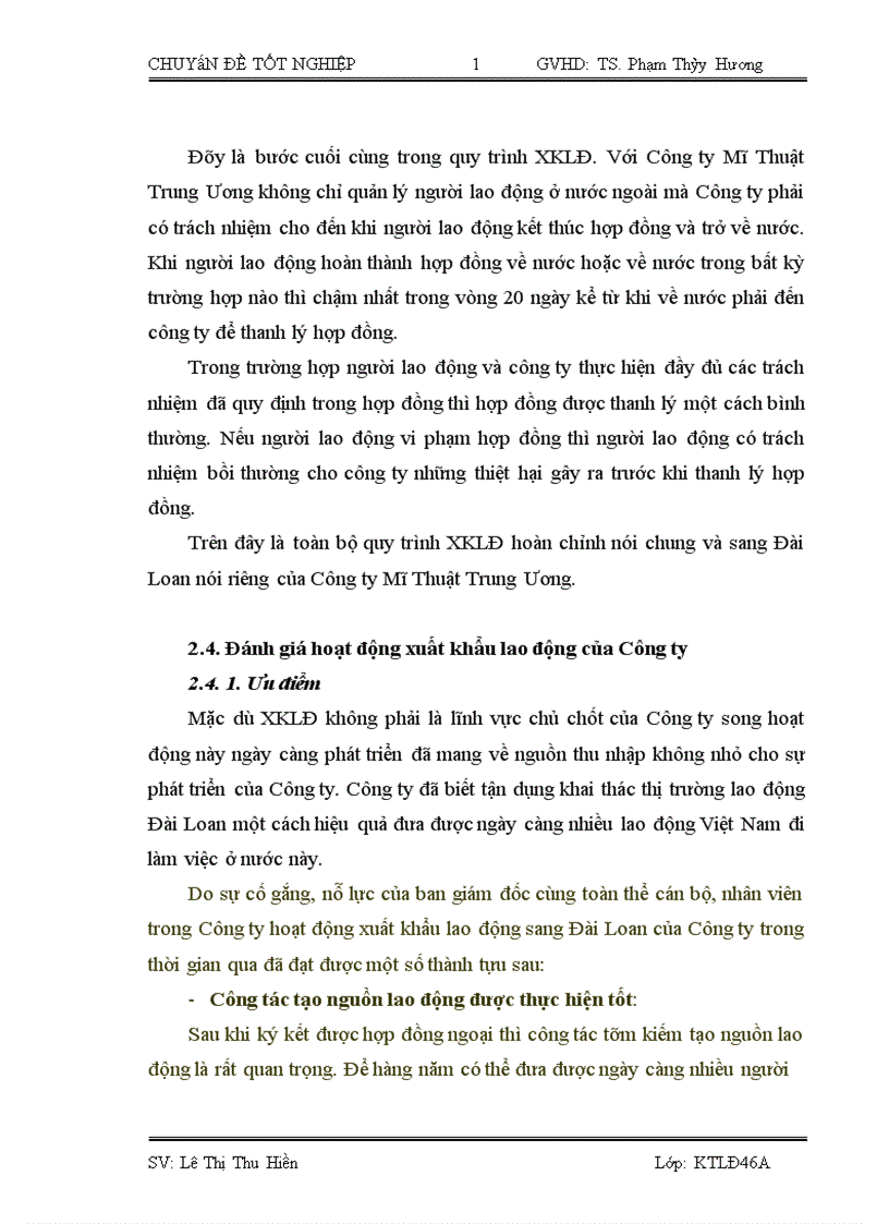 image for page Hoàn thiện công tác xuất khẩu lao động tại Công ty Mỹ Thuật Trung ương