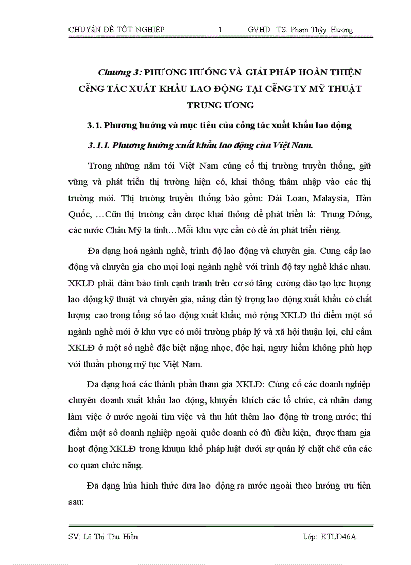 image for page Hoàn thiện công tác xuất khẩu lao động tại Công ty Mỹ Thuật Trung ương