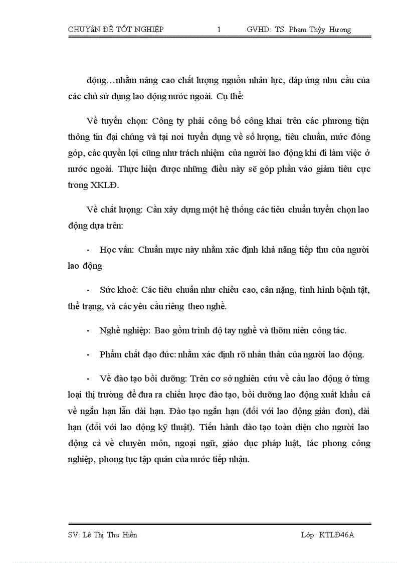 image for page Hoàn thiện công tác xuất khẩu lao động tại Công ty Mỹ Thuật Trung ương