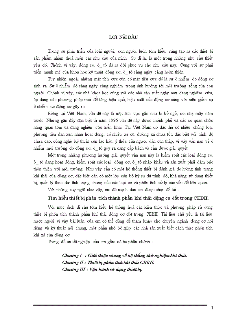 image for page Tìm hiểu thiết bị phân tích thành phần khí thải động cơ đốt trong CEBII 1