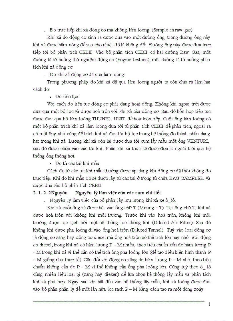 image for page Tìm hiểu thiết bị phân tích thành phần khí thải động cơ đốt trong CEBII 1