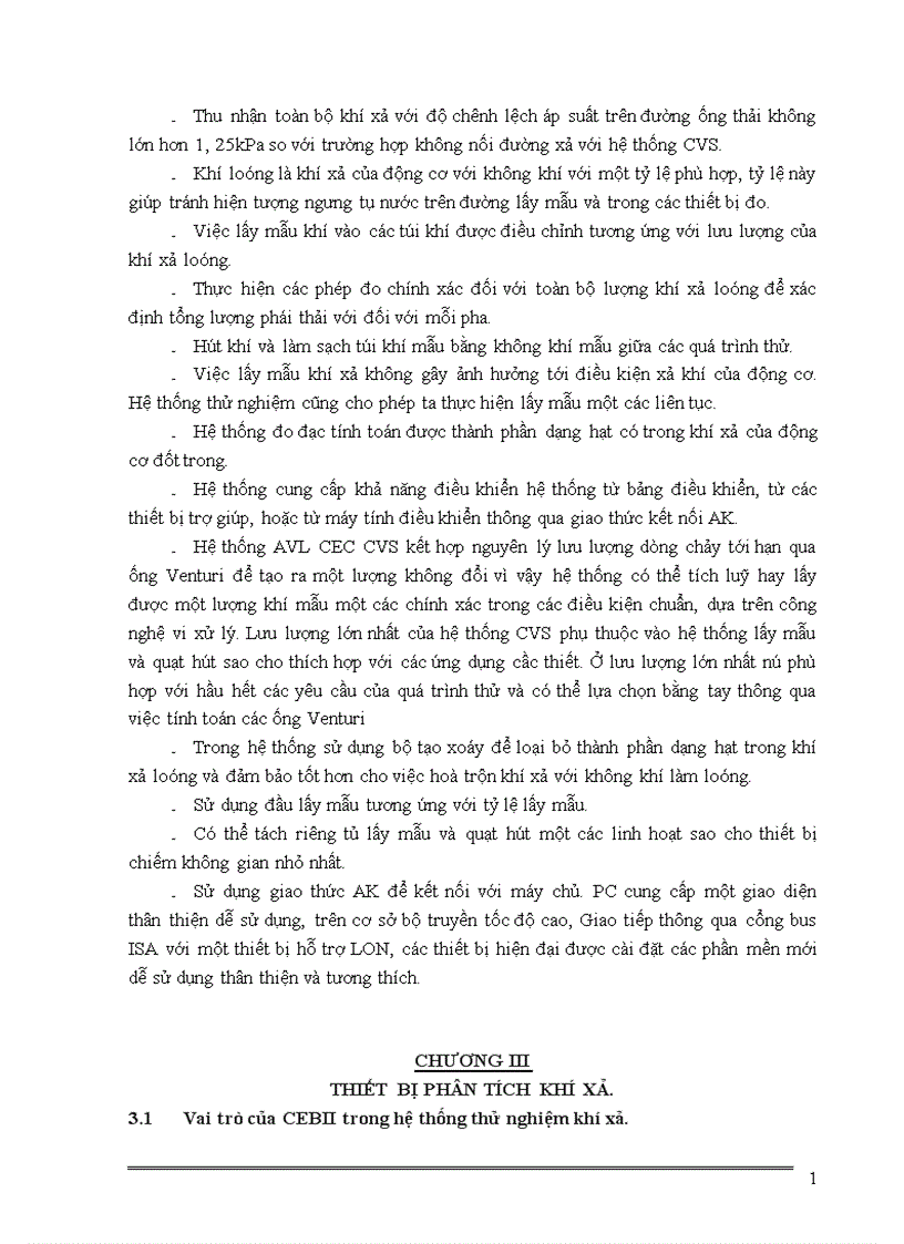 image for page Tìm hiểu thiết bị phân tích thành phần khí thải động cơ đốt trong CEBII 1