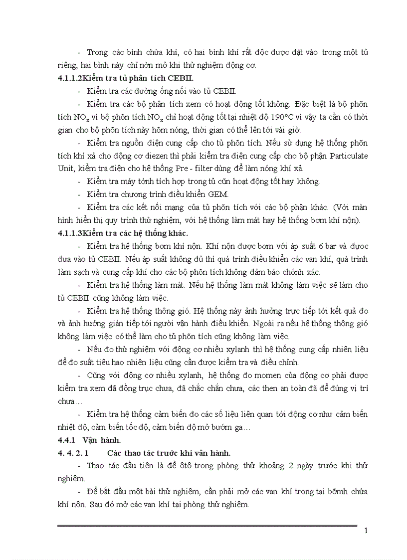 image for page Tìm hiểu thiết bị phân tích thành phần khí thải động cơ đốt trong CEBII 1